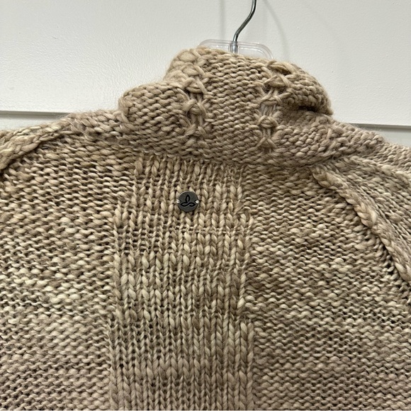 Prana Rosewood Yoga Wrap Sweater - Picture 11 of 14